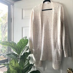 Comfy Fun-fetti print Cardigan